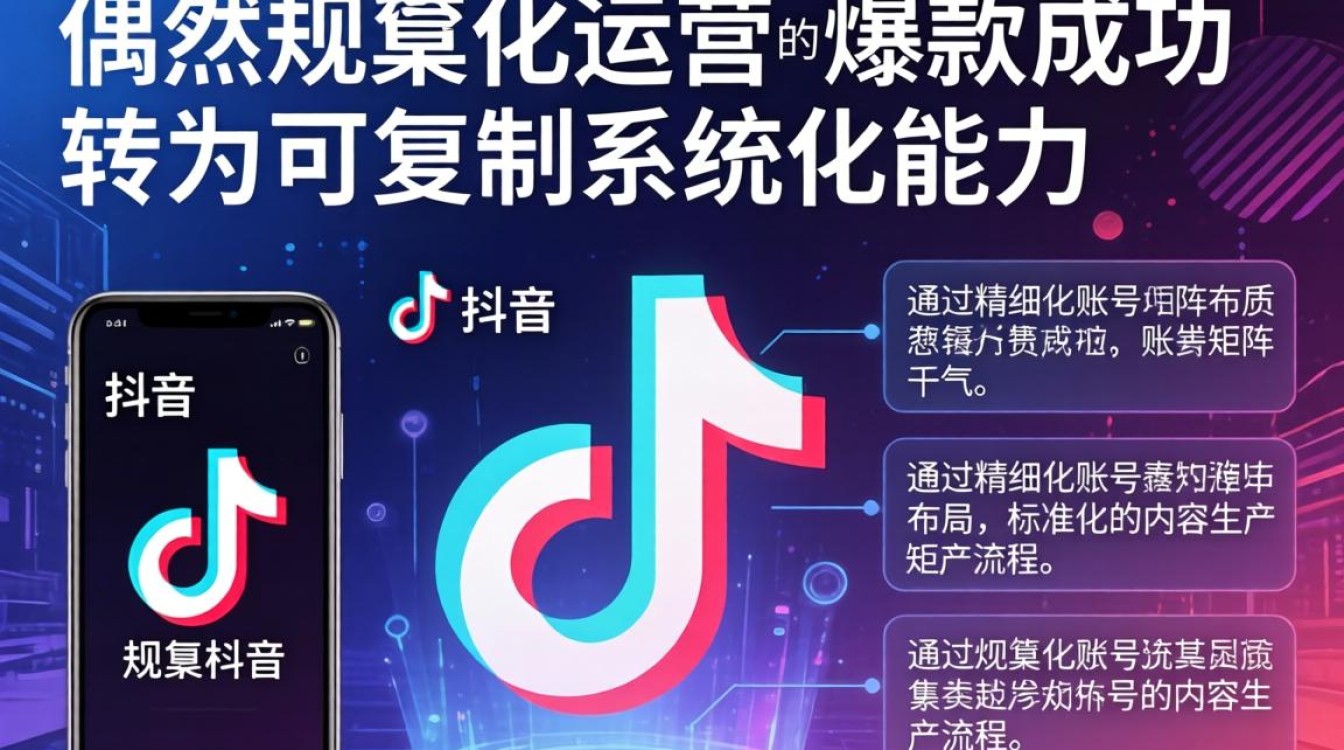 抖音规模化运营怎么做?抖音运营实战教程全套攻略 抖音运营实战教程全套攻略