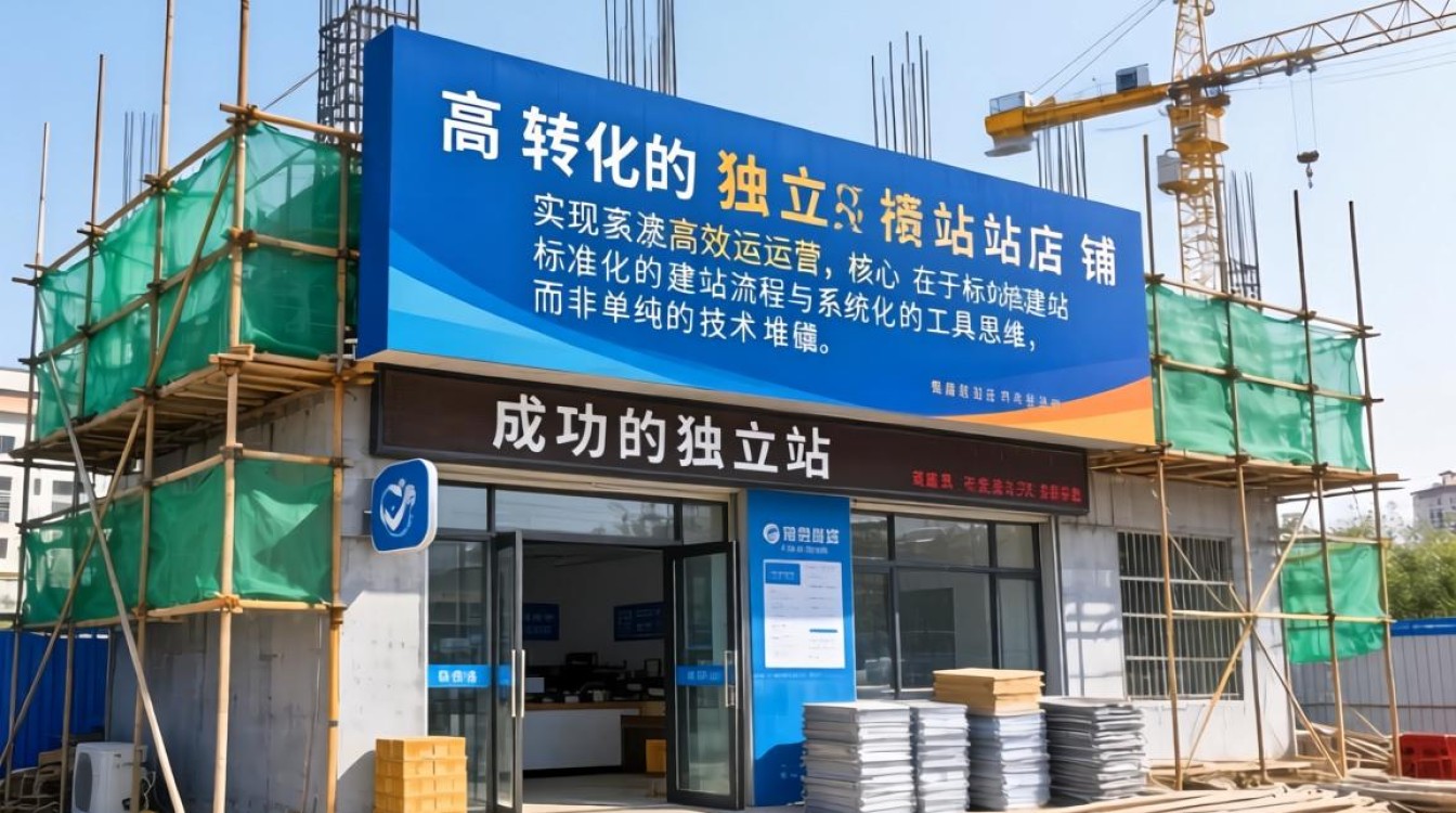 独立站搭建详细步骤教程