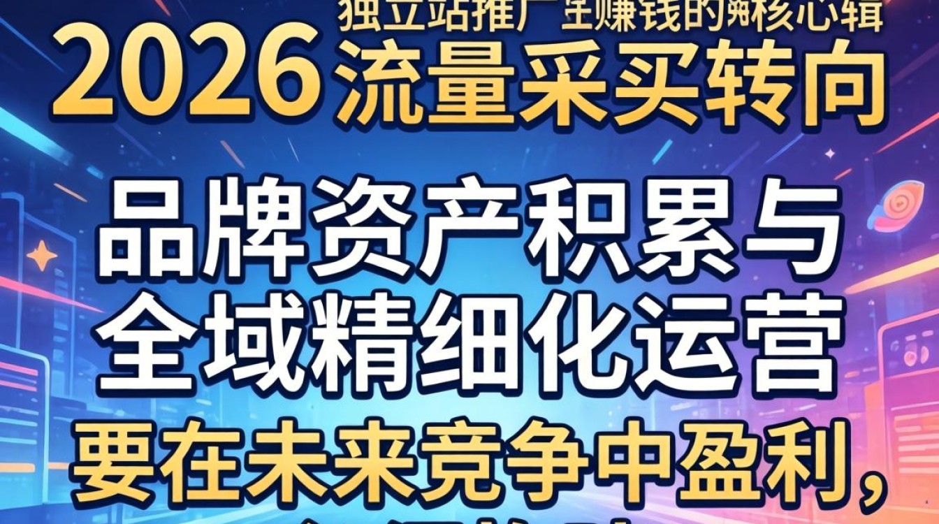 2026年独立站运营策略有哪些