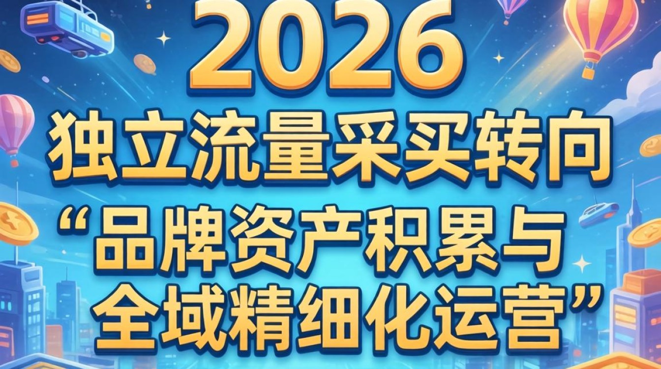2026年独立站运营策略有哪些