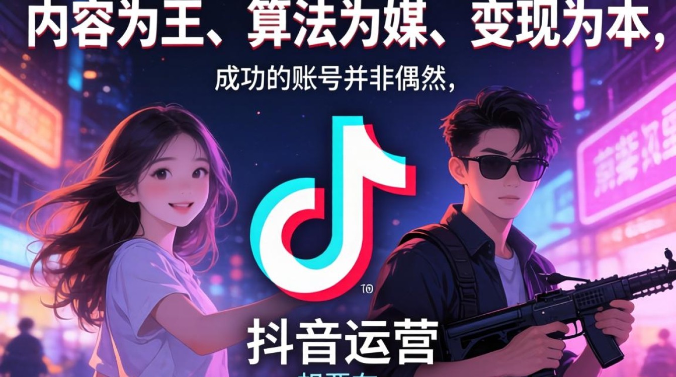 抖音账号运营与变现攻略大全