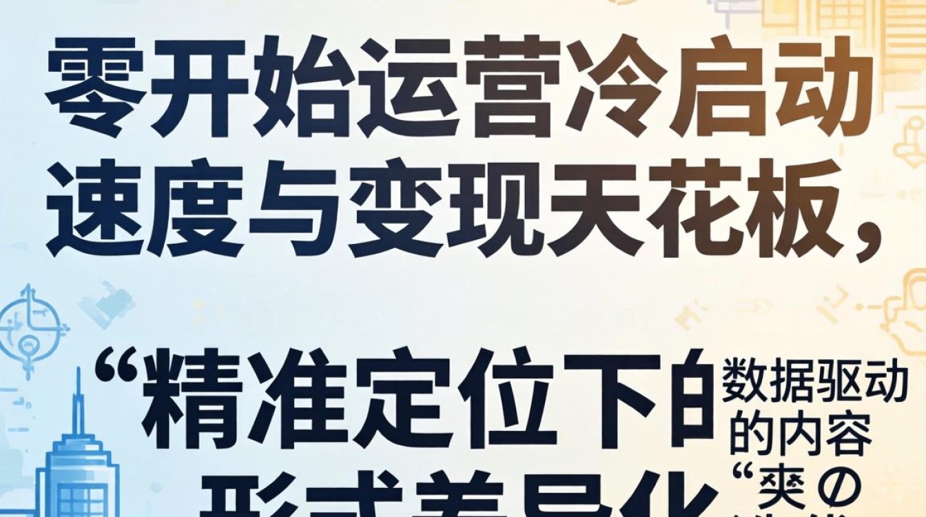 形式怎么选?从零开始运营实战技巧详解 从零开始运营实战技巧详解