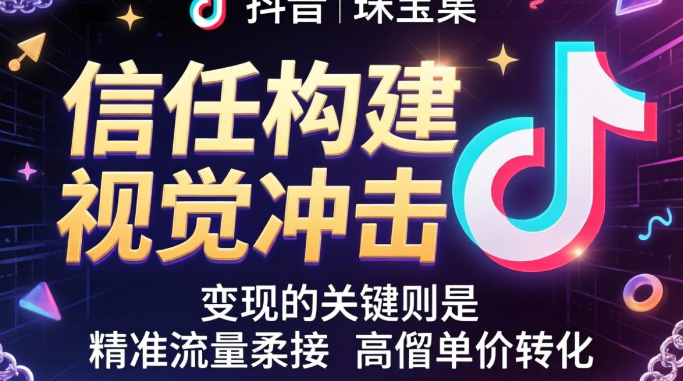 抖音珠宝账号如何运营变现