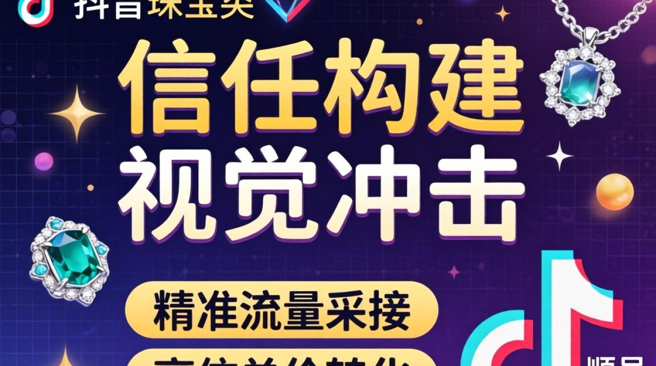 抖音珠宝账号如何运营变现