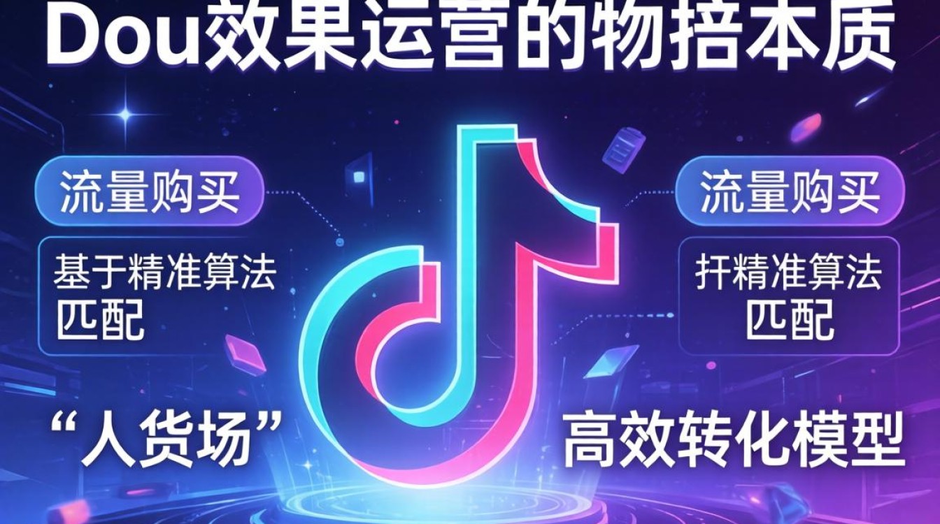 抖音Dou 效果运营怎么变现?抖音运营从零基础到实战教程 抖音Dou 效果运营怎么变现