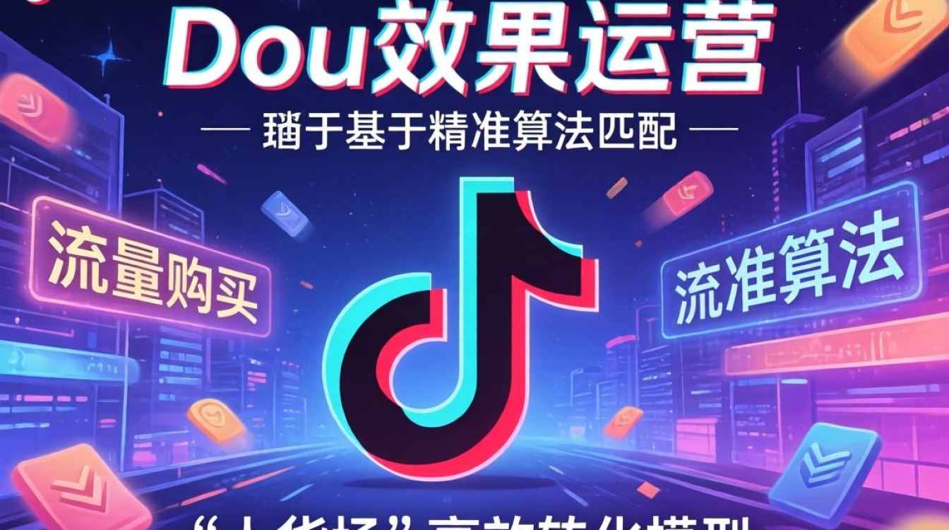 抖音Dou 效果运营怎么变现?抖音运营从零基础到实战教程 抖音Dou 效果运营怎么变现