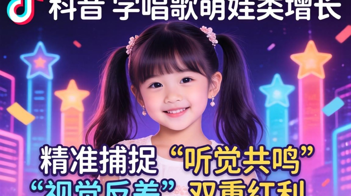 TikTok学唱歌萌娃如何涨粉