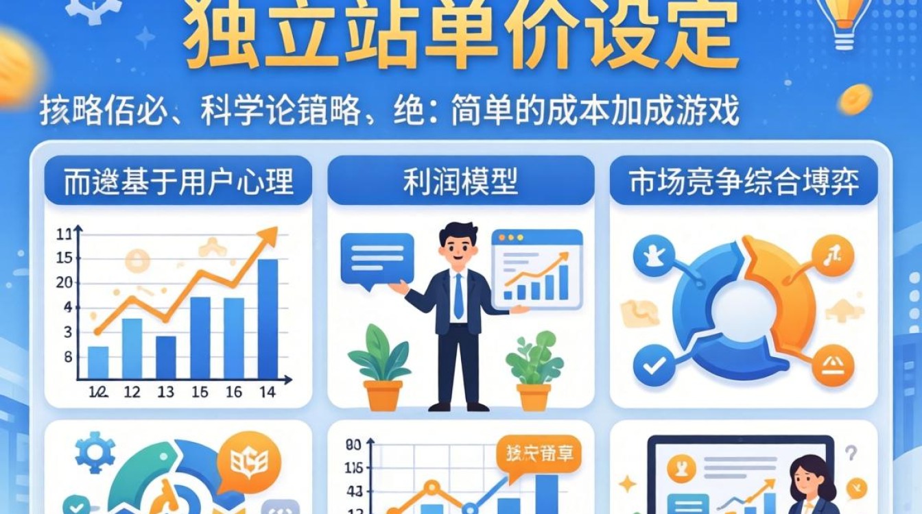 独立站客单价多少合适