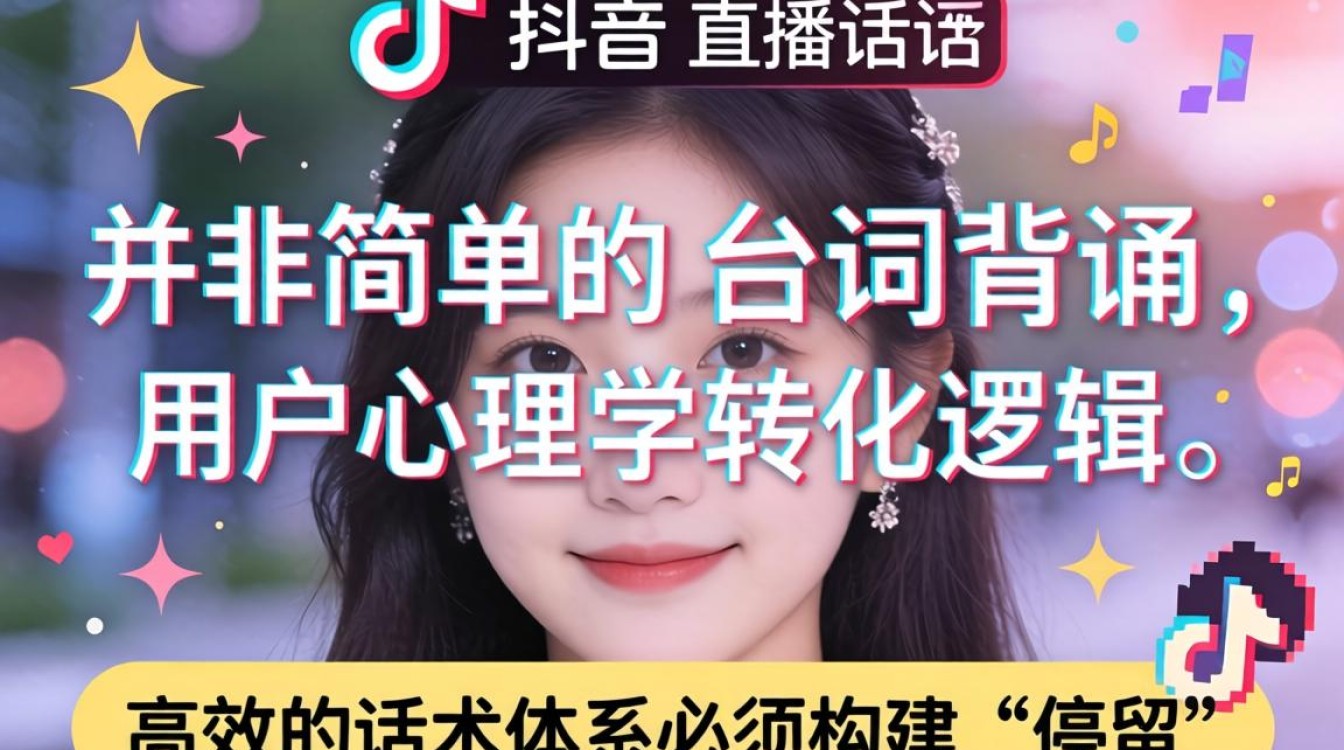 抖音直播话术有哪些技巧