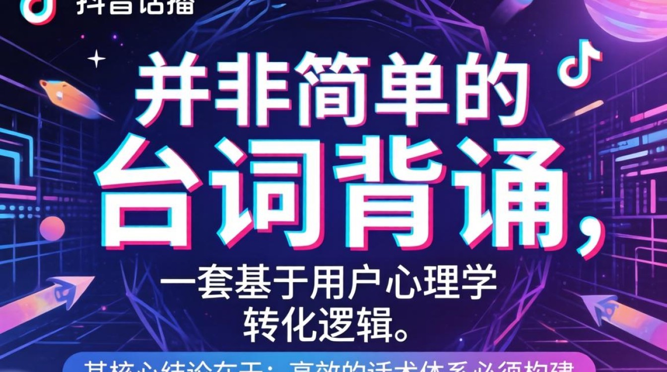 抖音直播话术有哪些技巧