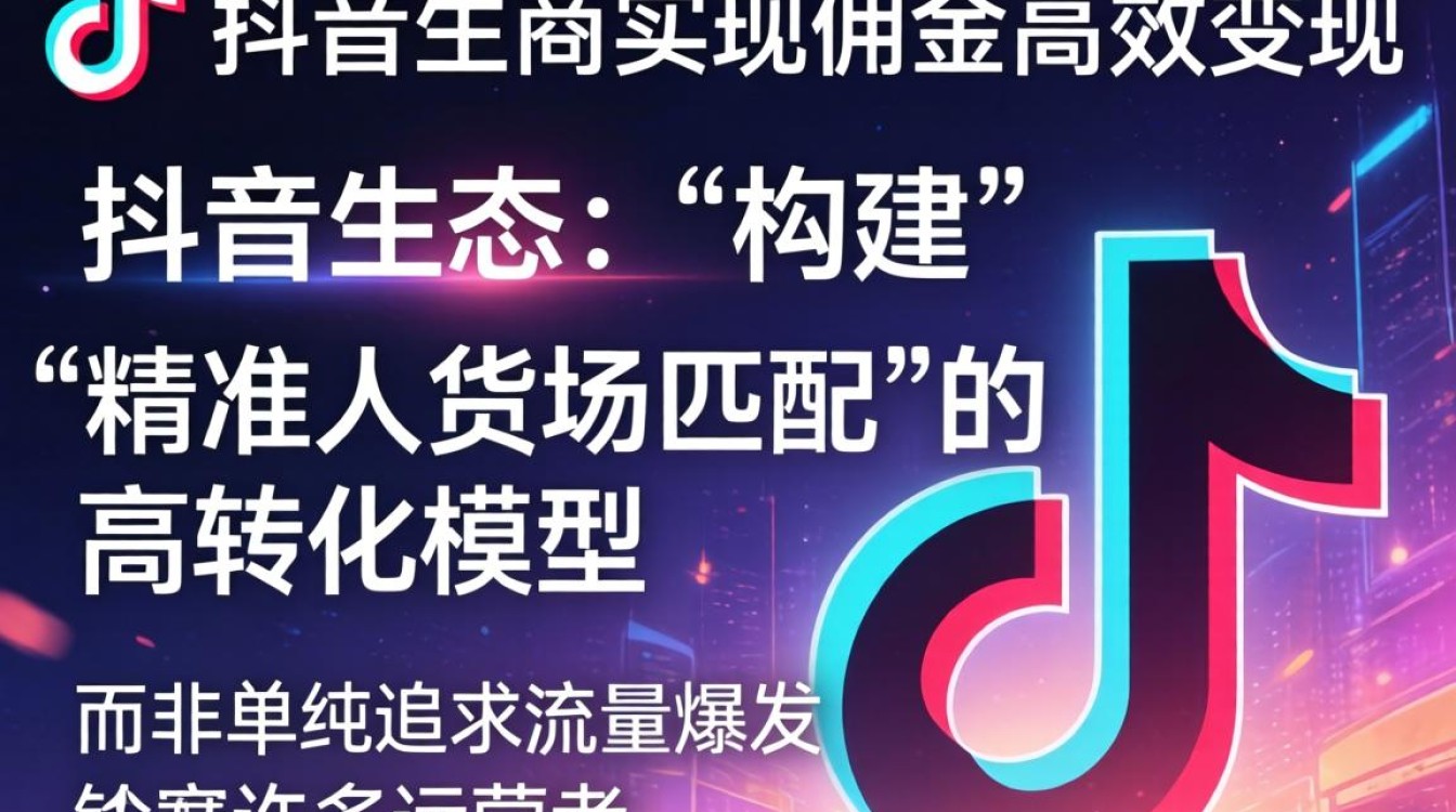 抖音商品佣金怎么赚钱?新手实战运营变现技巧详解 新手实战运营变现技巧详解