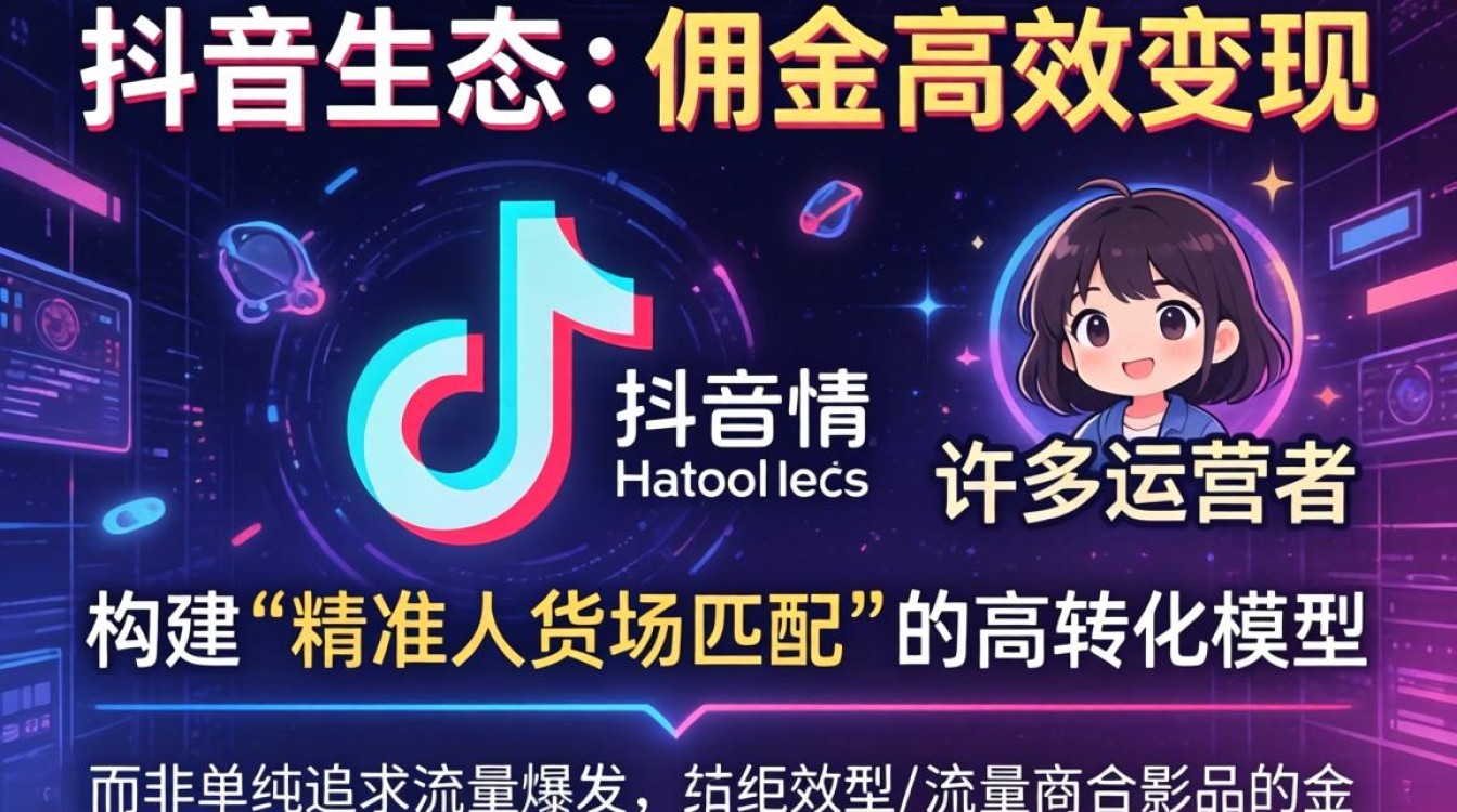 抖音商品佣金怎么赚钱?新手实战运营变现技巧详解 新手实战运营变现技巧详解