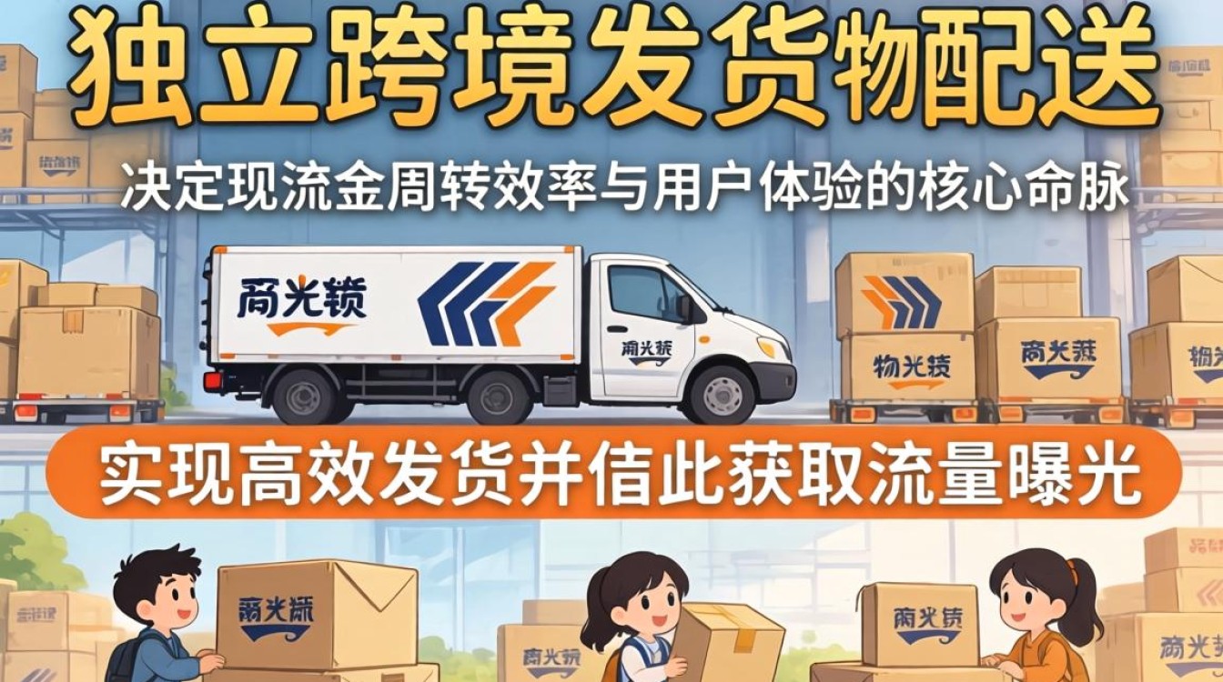 独立站跨境发货怎么操作?独立站发货流程详解 独立站跨境发货怎么操作