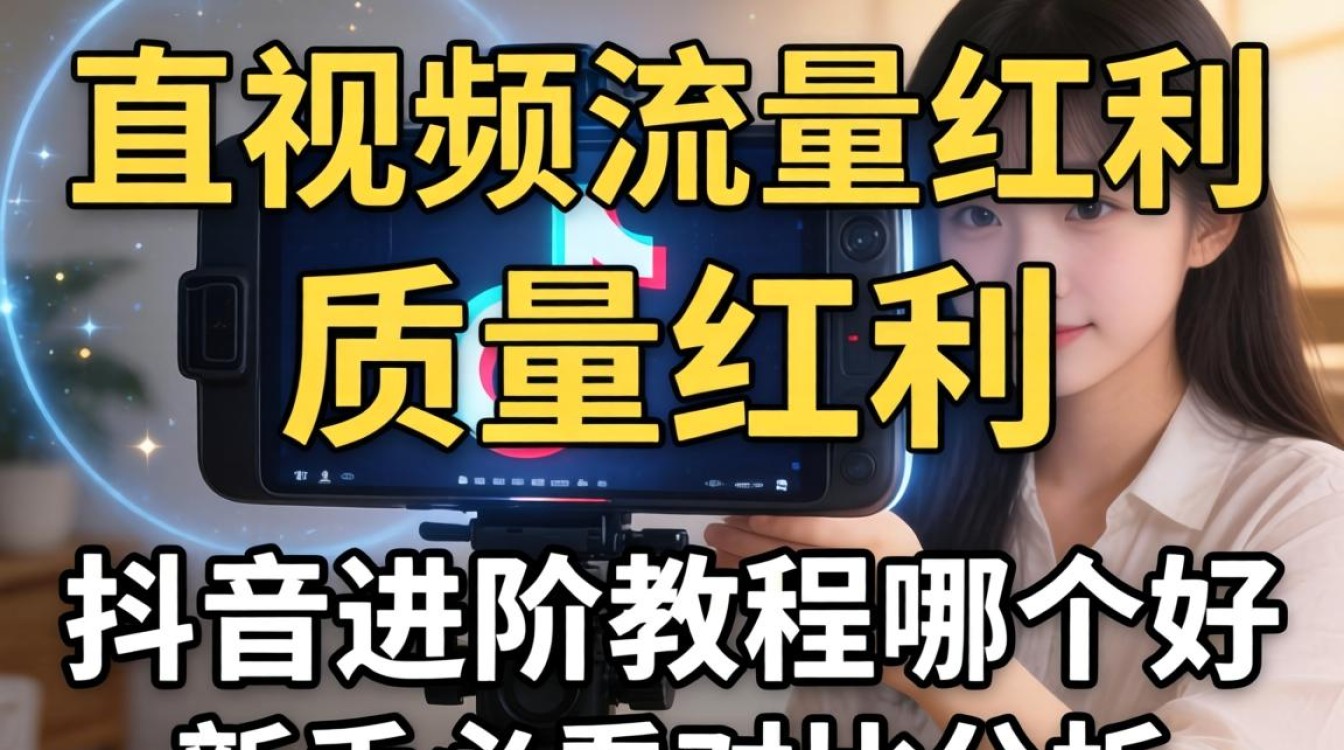 抖音进阶教程哪个好?新手如何选择靠谱课程? 新手如何选择靠谱课程