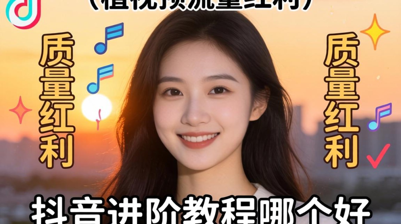 抖音进阶教程哪个好?新手如何选择靠谱课程? 新手如何选择靠谱课程