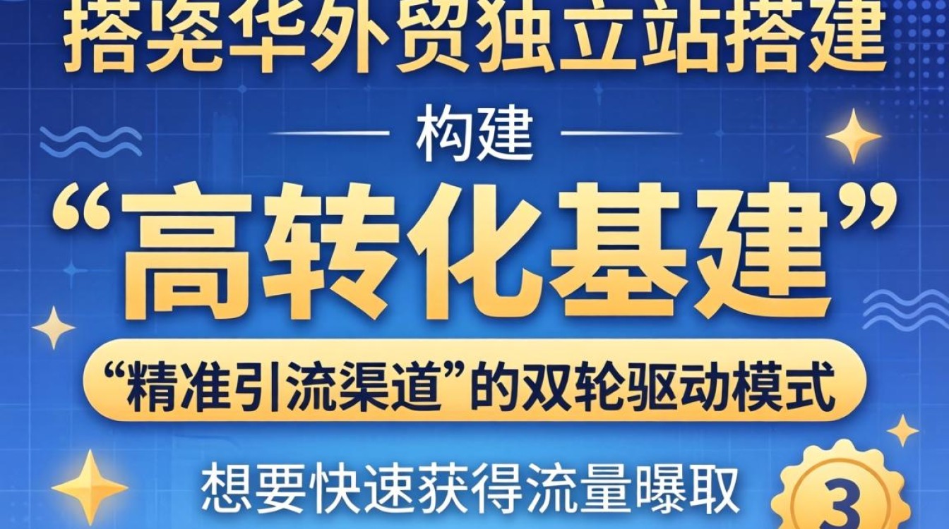 金华外贸独立站怎么搭建?如何快速获得流量曝光 金华外贸独立站怎么搭建
