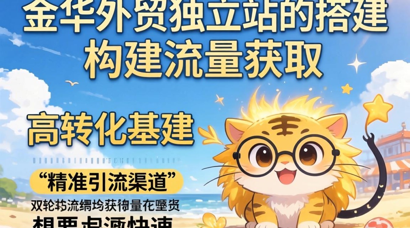 金华外贸独立站怎么搭建?如何快速获得流量曝光 金华外贸独立站怎么搭建