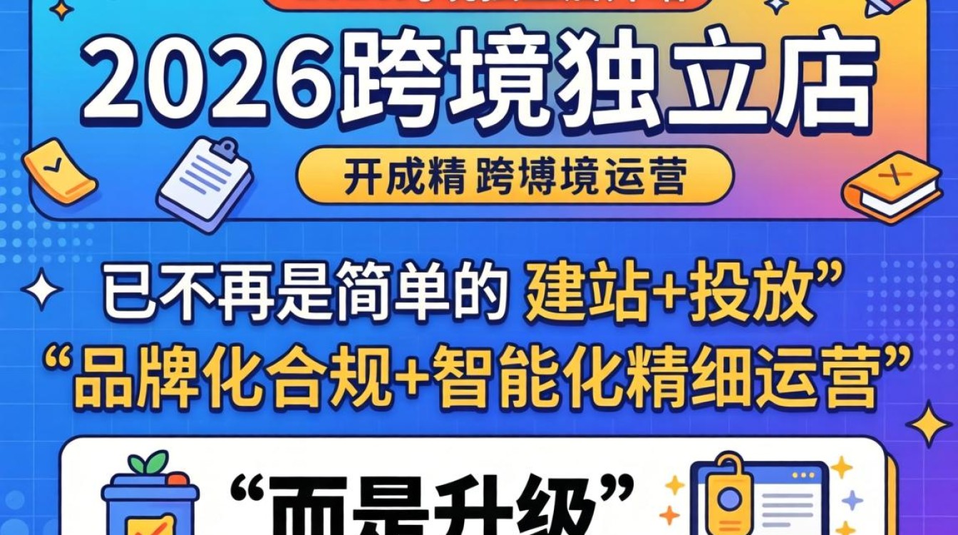 跨境商城独立站怎么开通?2026年最新开通流程详解 2026年最新开通流程详解