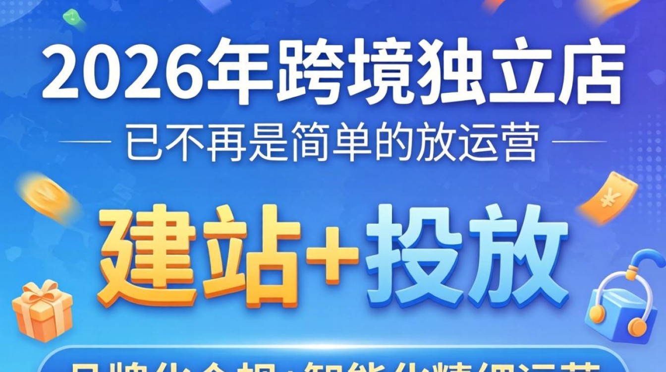 跨境商城独立站怎么开通?2026年最新开通流程详解 2026年最新开通流程详解