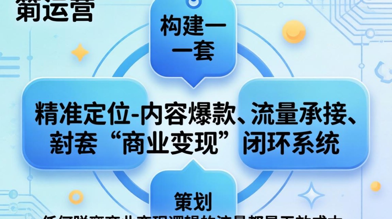 策划运营从零到变现实战教程