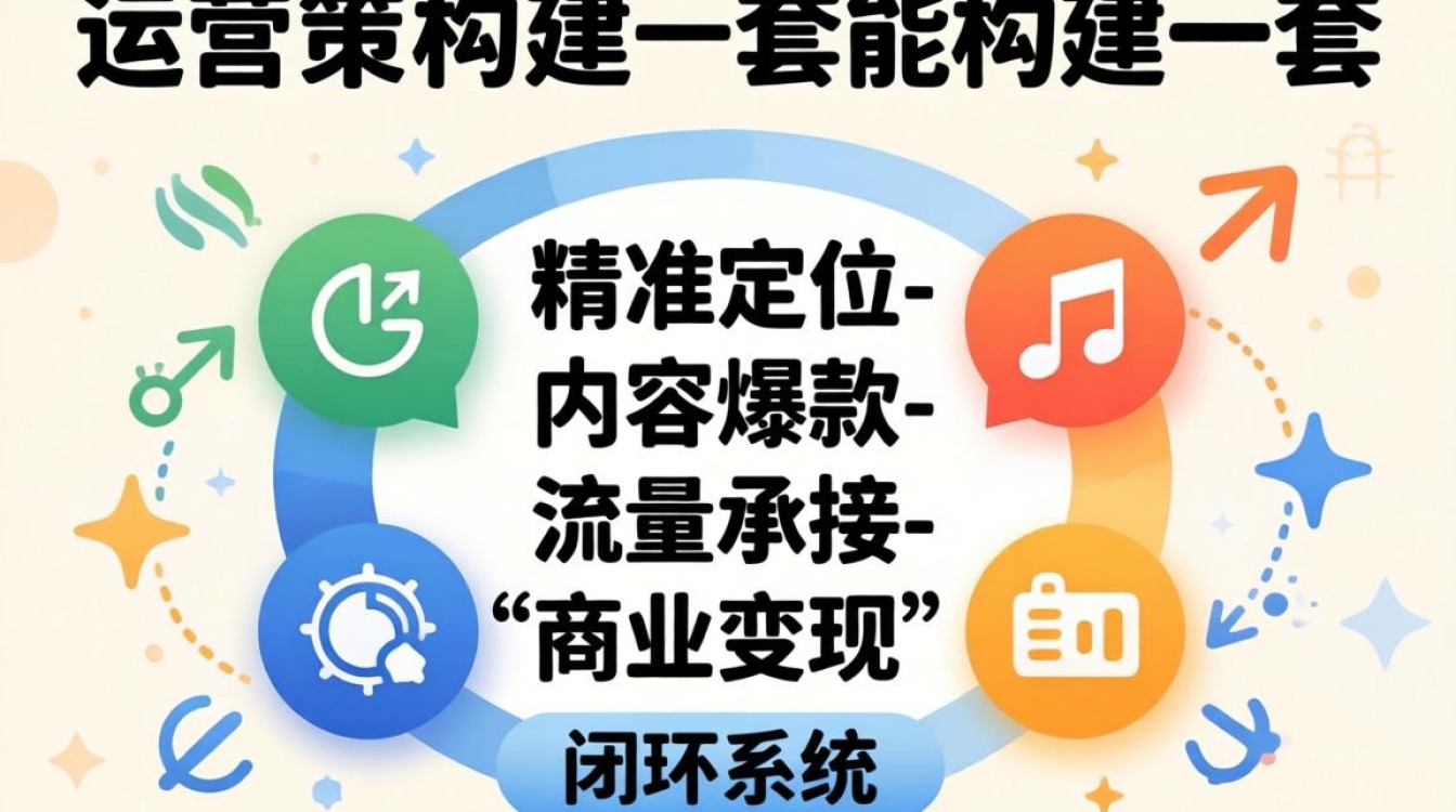 策划运营从零到变现实战教程