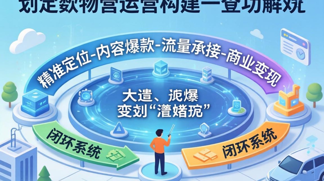 策划运营从零到变现实战教程
