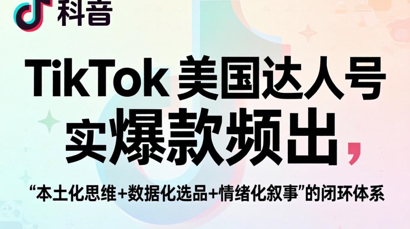 TikTok美区达人号如何创作爆款内容?美区达人号爆款频出技巧 TikTok美区达人号如何创作爆款内容