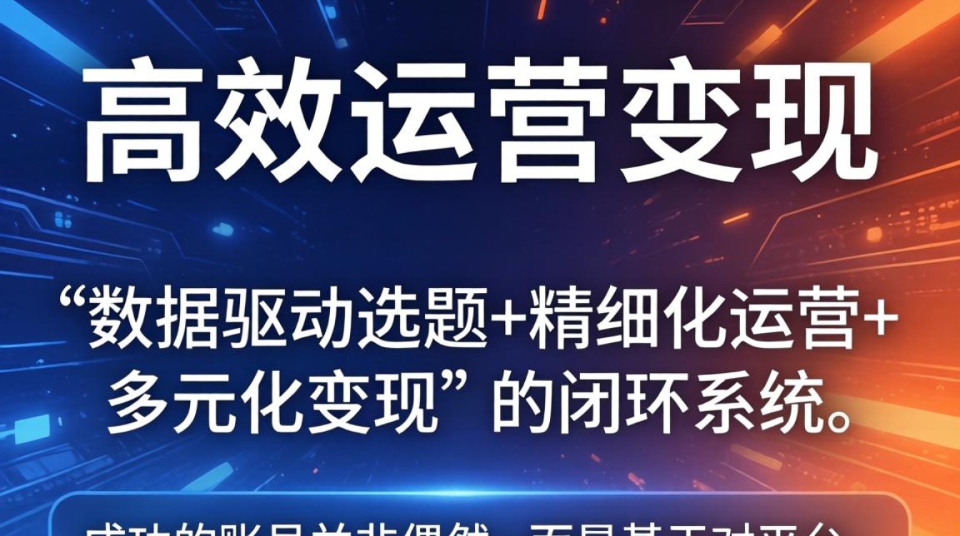 选题高效运营方法与变现技巧,抖音运营怎么变现? 选题高效运营方法与变现技巧