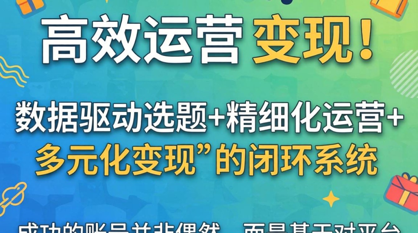 选题高效运营方法与变现技巧,抖音运营怎么变现? 选题高效运营方法与变现技巧