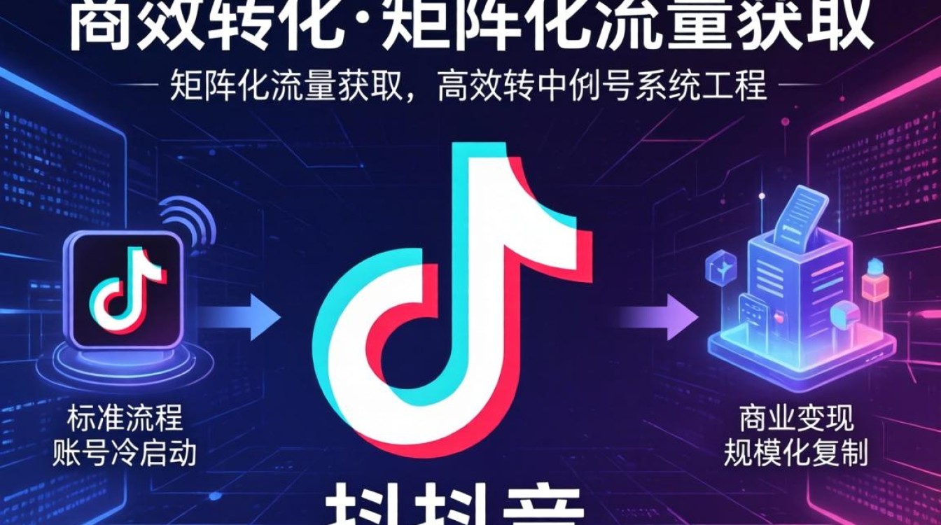 抖音批量处理账号变现教程