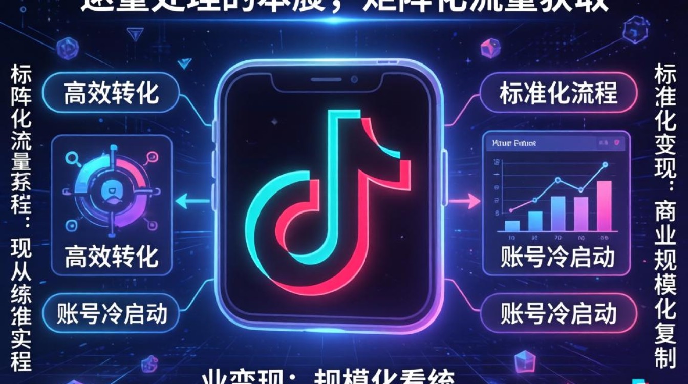 抖音批量处理账号变现教程