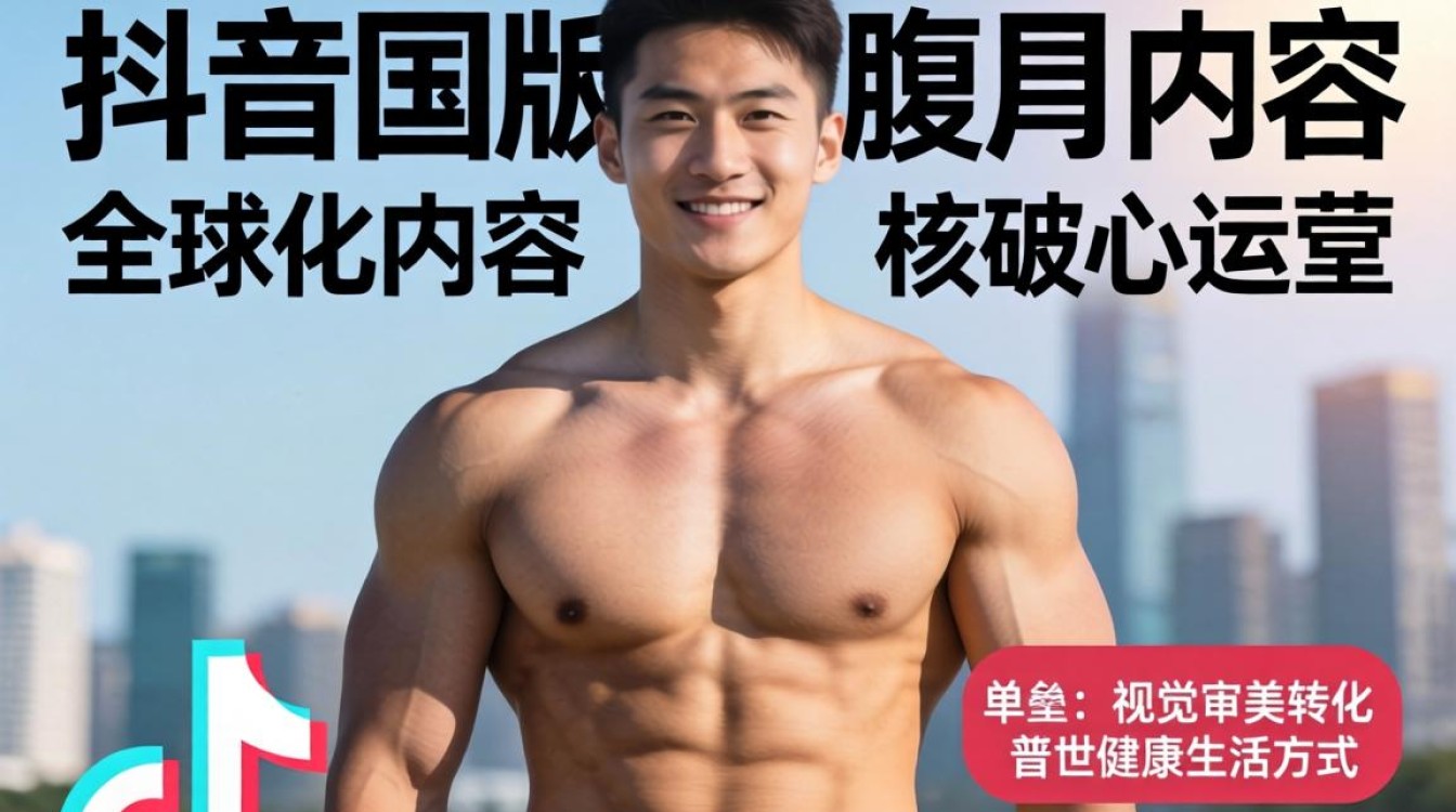 TikTok国际版腹肌如何运营