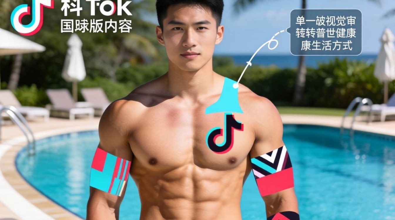 TikTok国际版腹肌如何运营