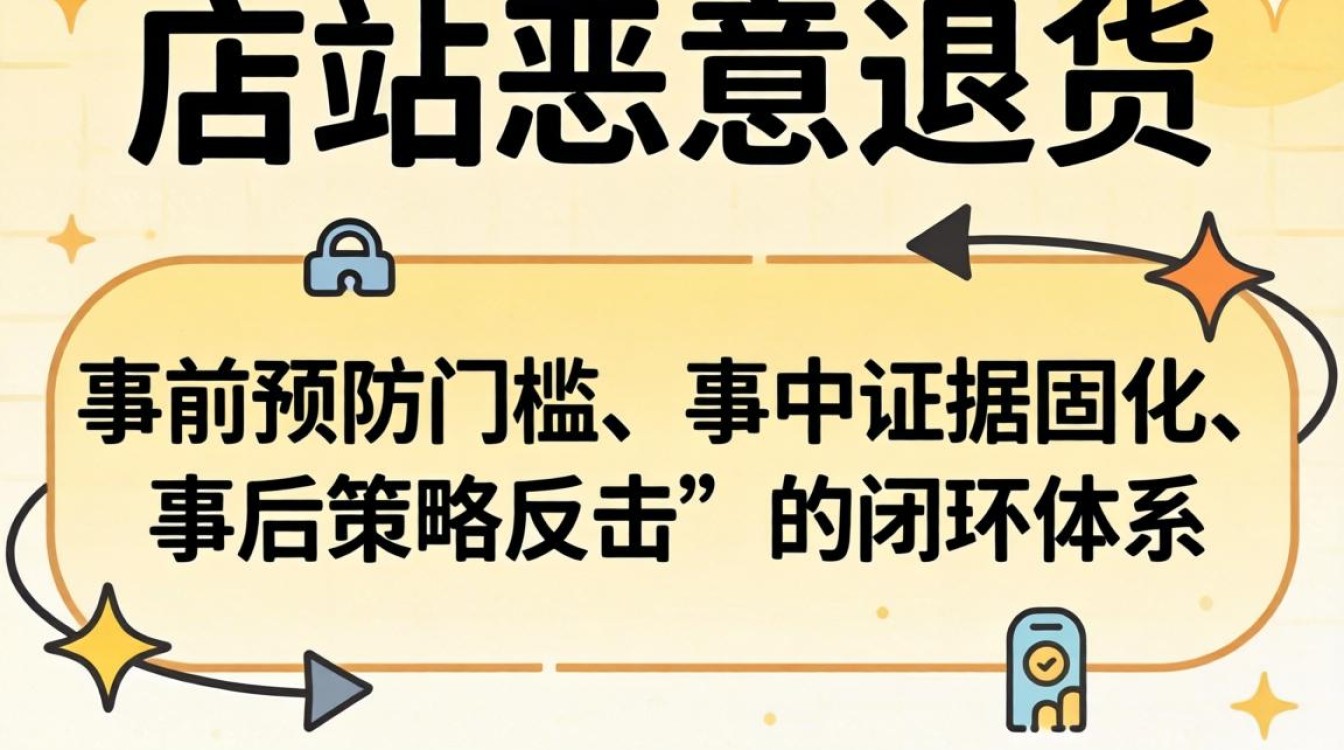 独立站如何设置防恶意退货