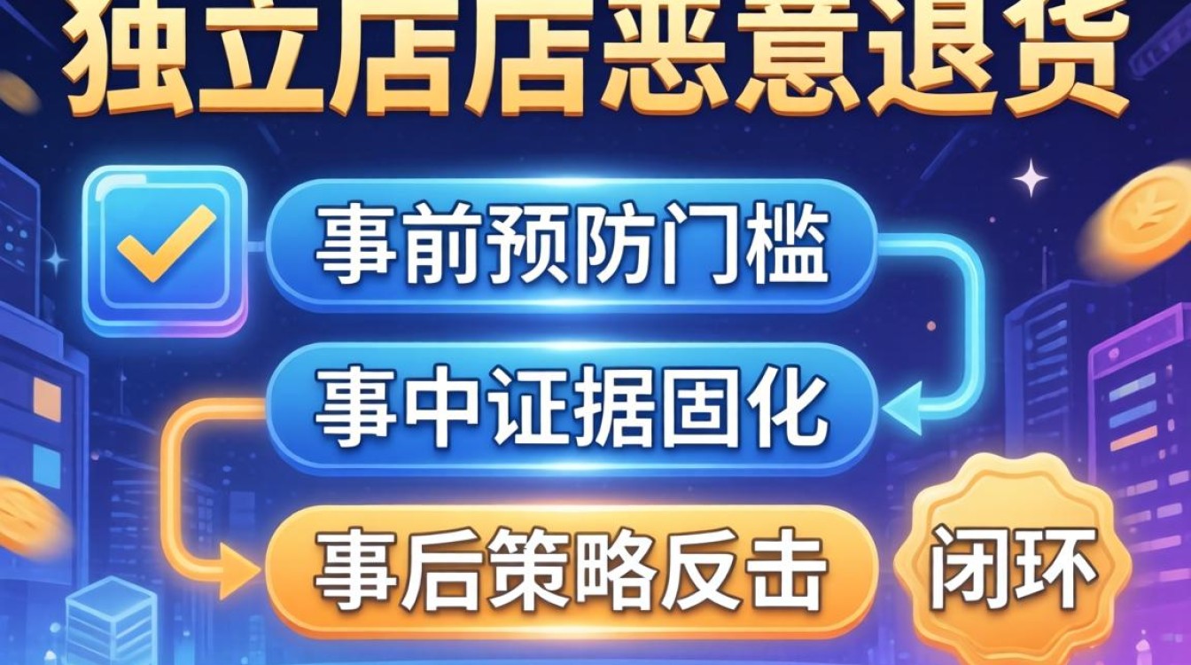 独立站如何设置防恶意退货