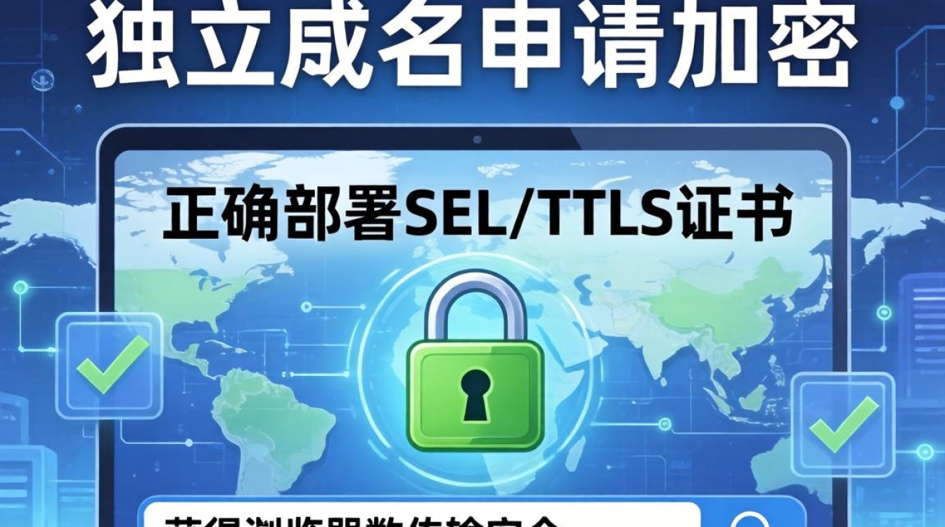 独立站域名SSL证书申请流程