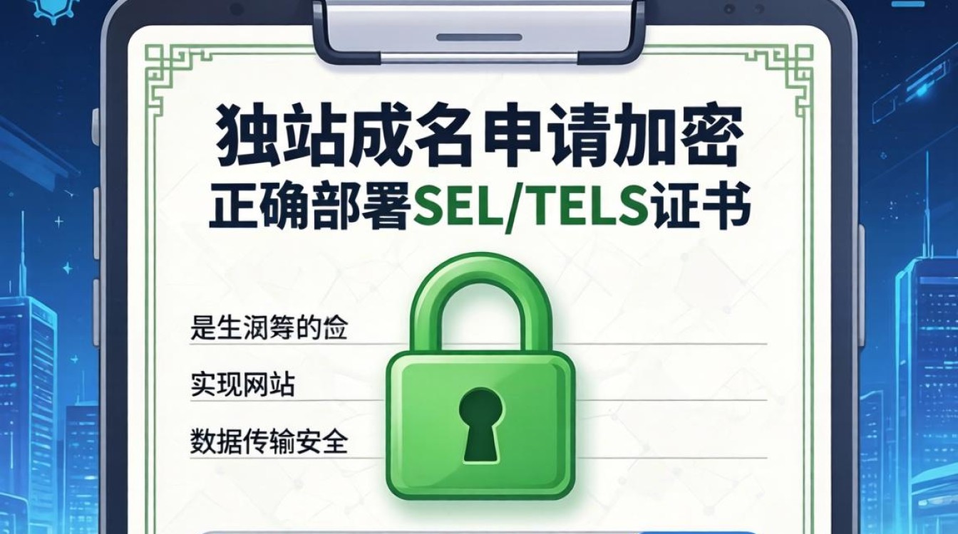 独立站域名SSL证书申请流程