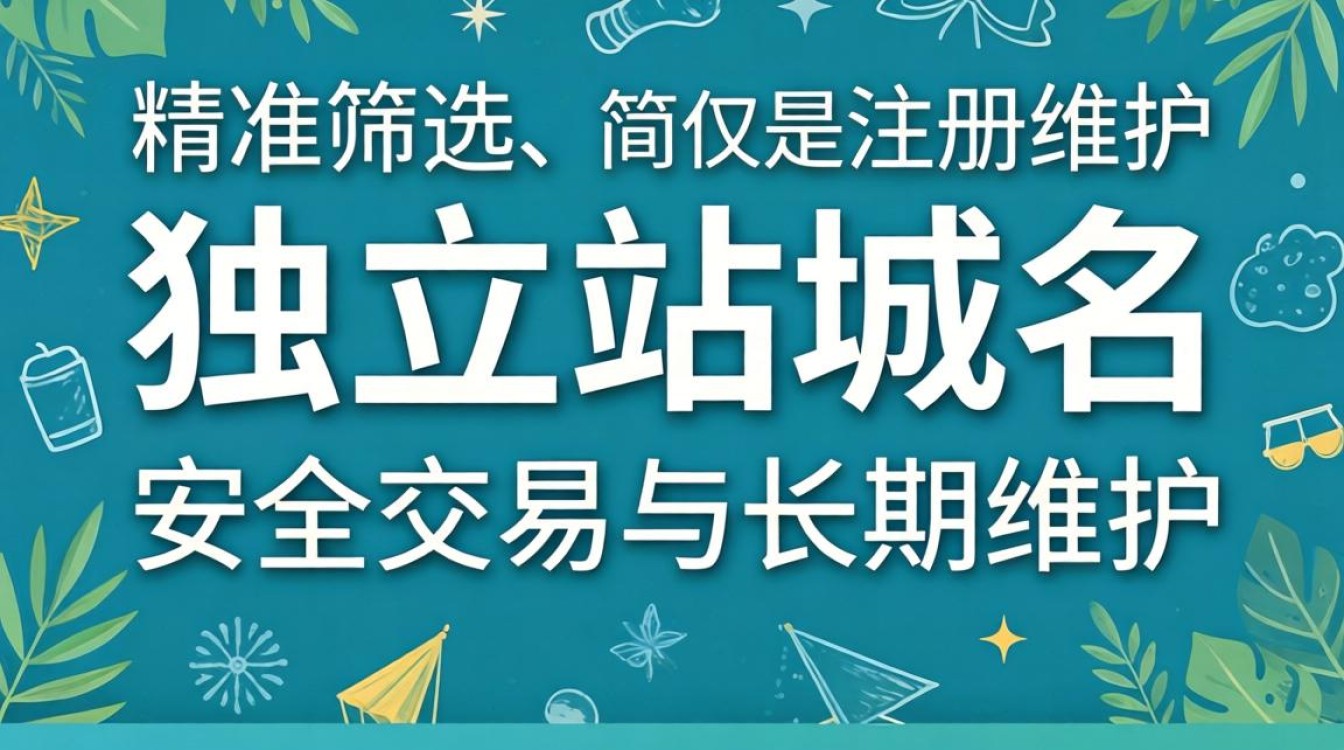 独立站域名怎么买原件?独立站域名购买流程详解 独立站域名购买流程详解
