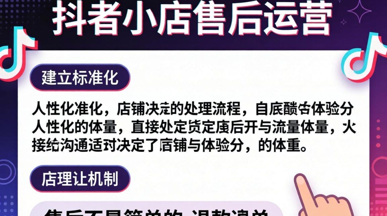 抖音小店售后运营技巧有哪些