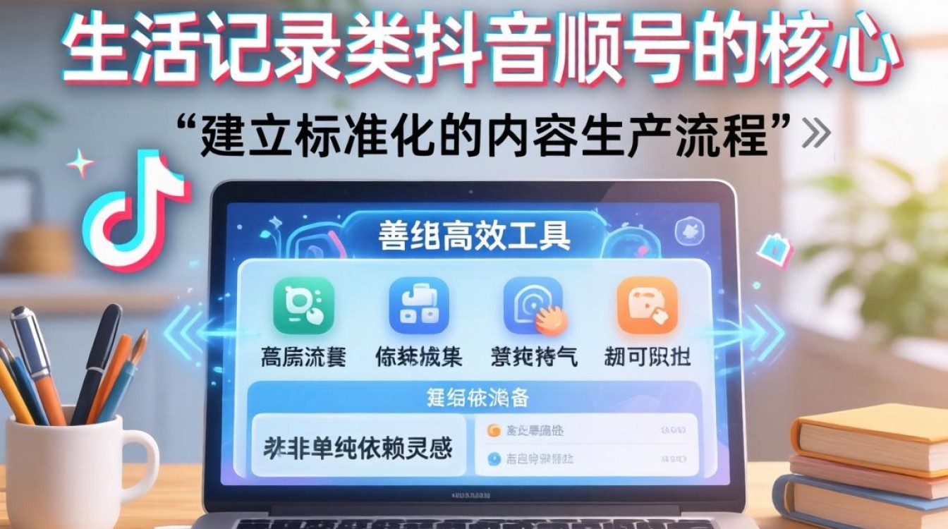 抖音记录生活用什么软件好