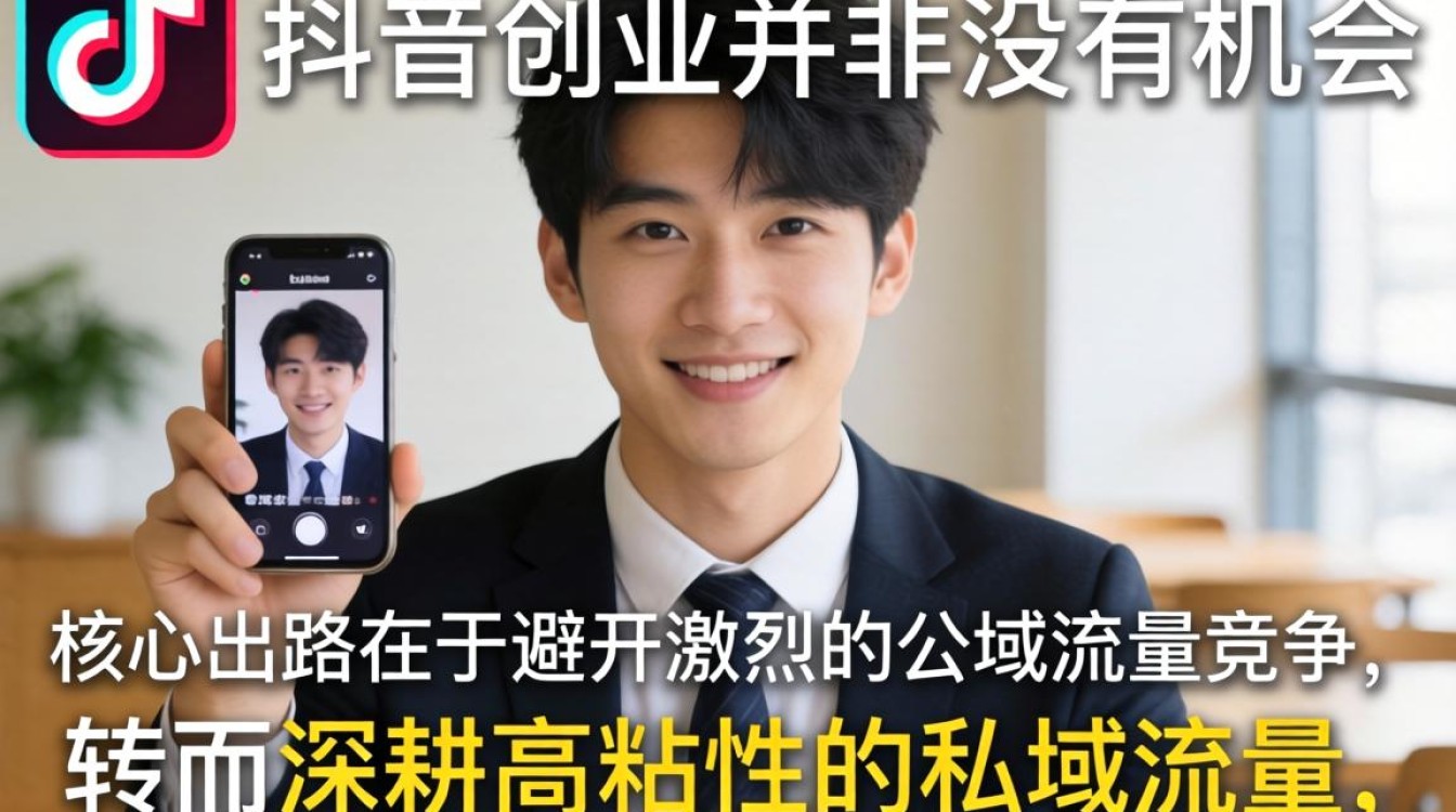 低学历抖音创业怎么做