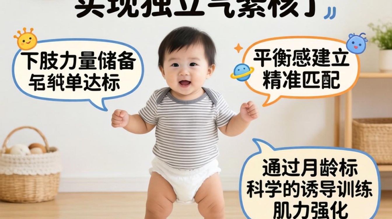 怎么让宝宝快速独立站