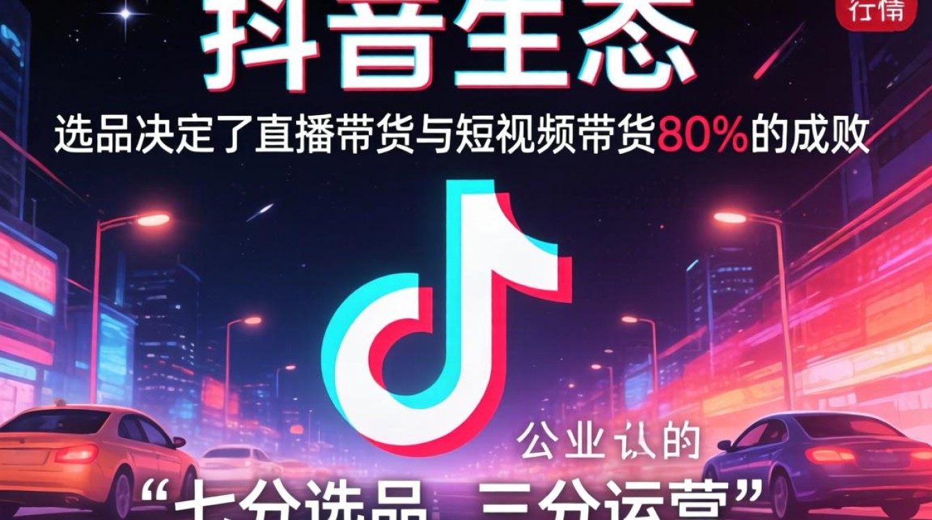 抖音选品策略与爆款挖掘技巧