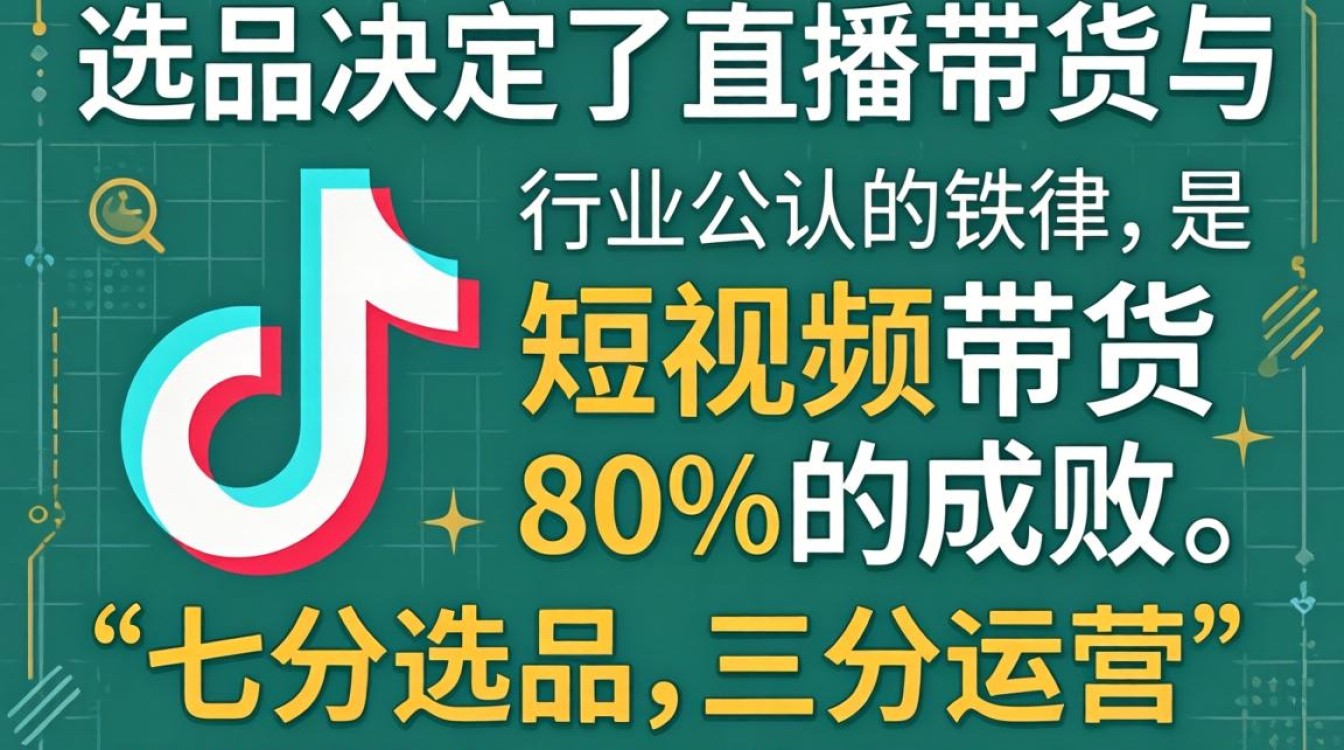 抖音选品策略与爆款挖掘技巧