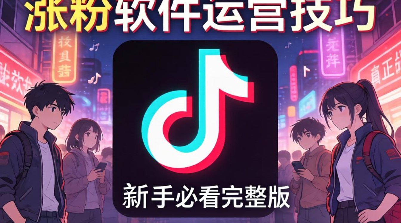 抖音涨粉软件运营技巧有哪些,新手必看完整版攻略 抖音涨粉软件运营技巧有哪些