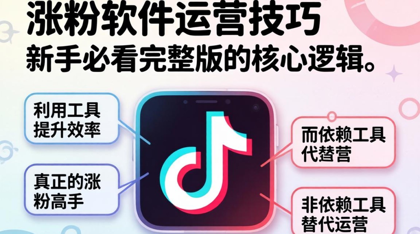 抖音涨粉软件运营技巧有哪些,新手必看完整版攻略 抖音涨粉软件运营技巧有哪些