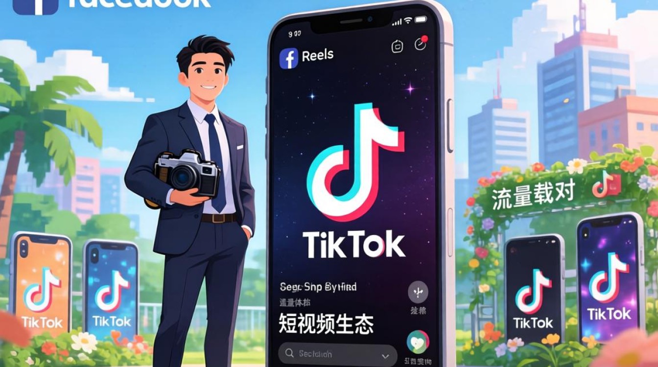 TikTok被脸书模仿说明了什么