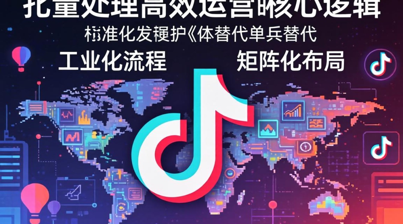 抖音批量处理高效运营方法与变现技巧,抖音批量运营怎么变现? 抖音批量处理高效运营方法与变现技巧