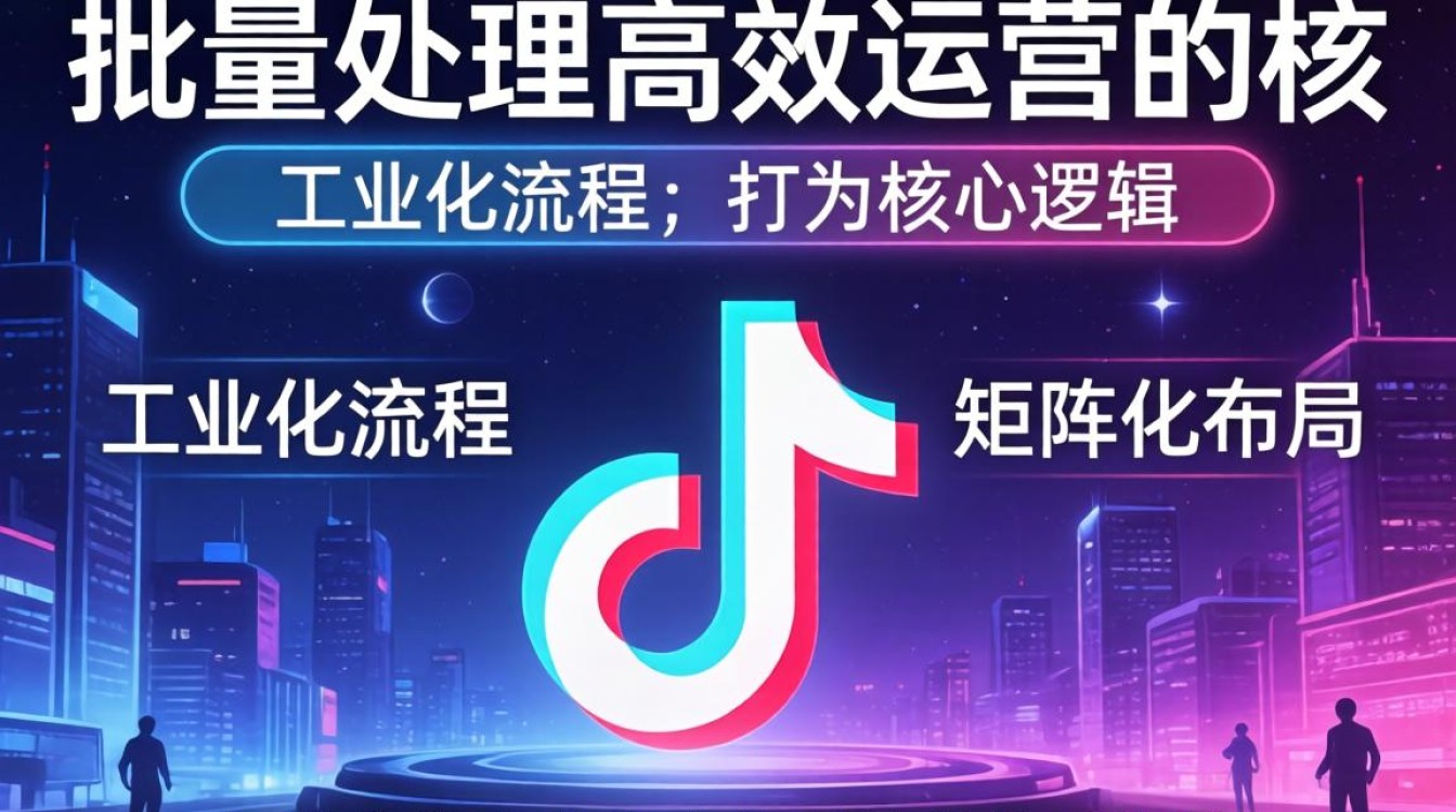 抖音批量处理高效运营方法与变现技巧,抖音批量运营怎么变现? 抖音批量处理高效运营方法与变现技巧