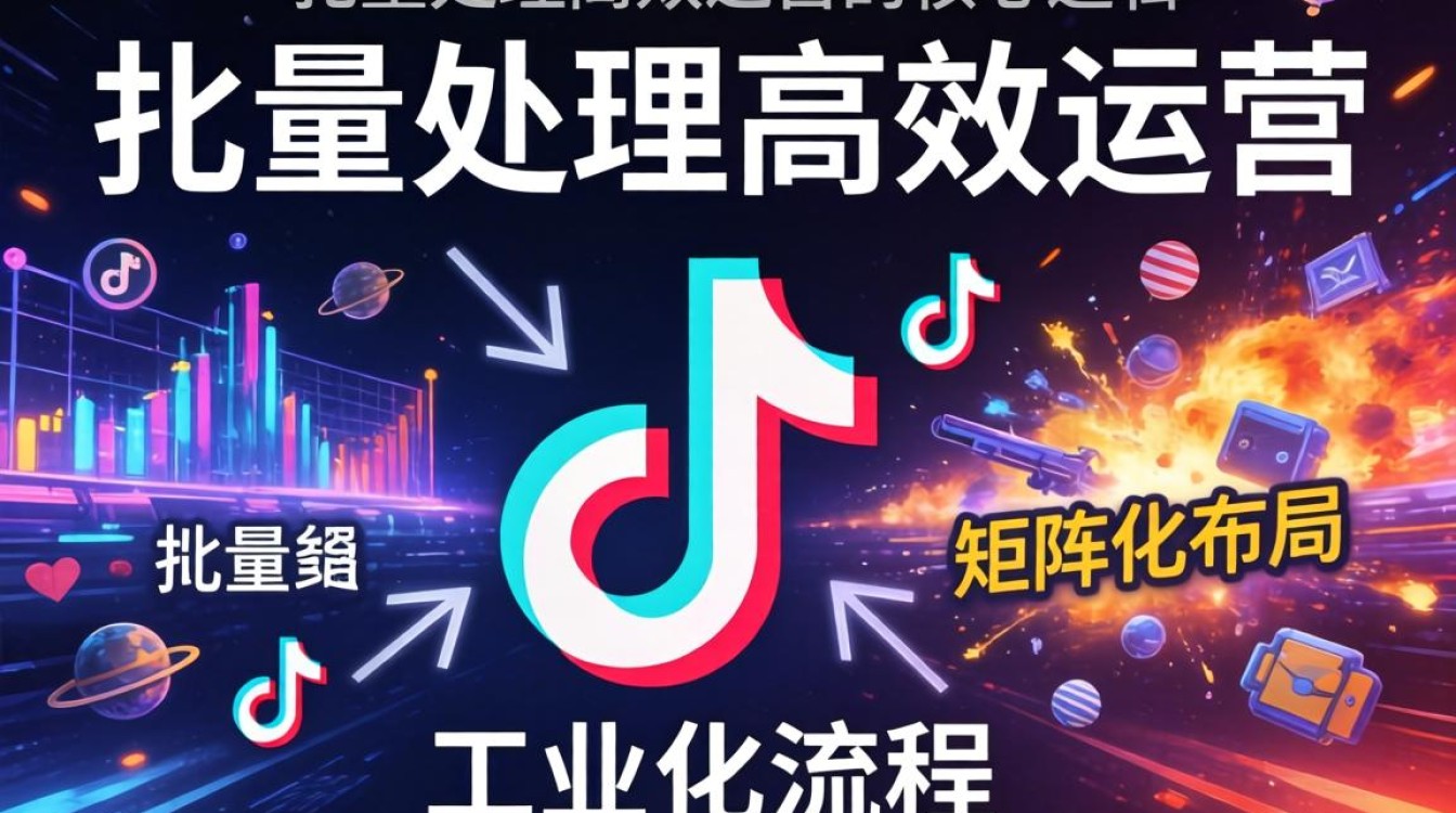 抖音批量处理高效运营方法与变现技巧,抖音批量运营怎么变现? 抖音批量处理高效运营方法与变现技巧